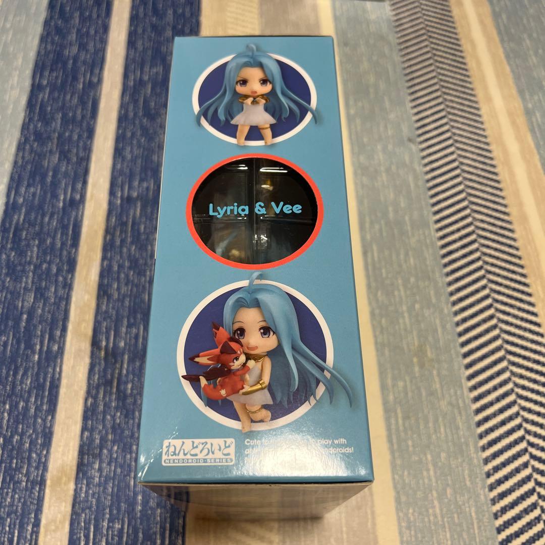 ねんどろいど ルリア＆ビィ グランブルーファンタジー