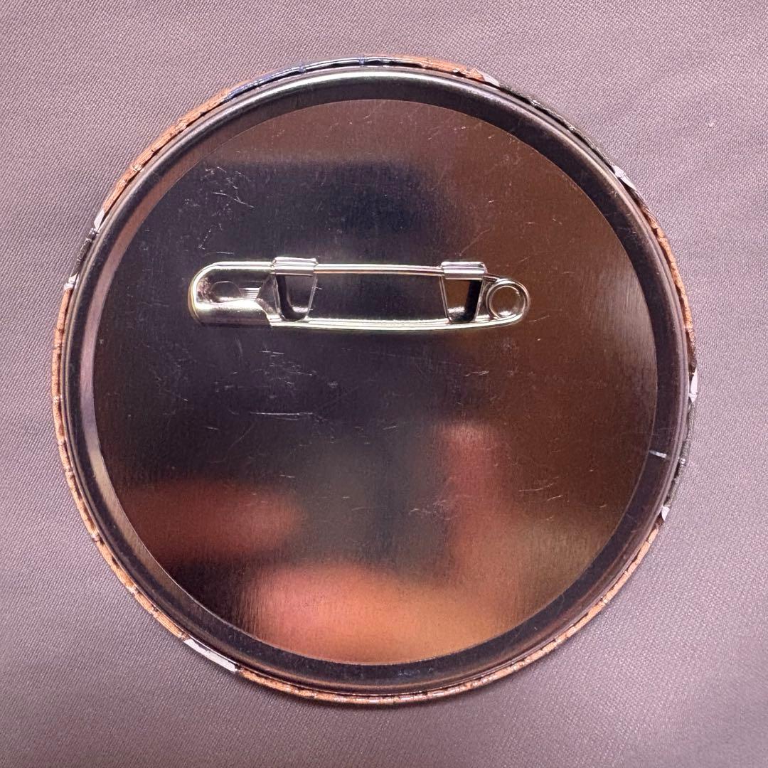 【希少】【レア】銀魂　ナムコ・ナンジャタウン　缶バッジ　缶バッチ　坂田銀時　糖