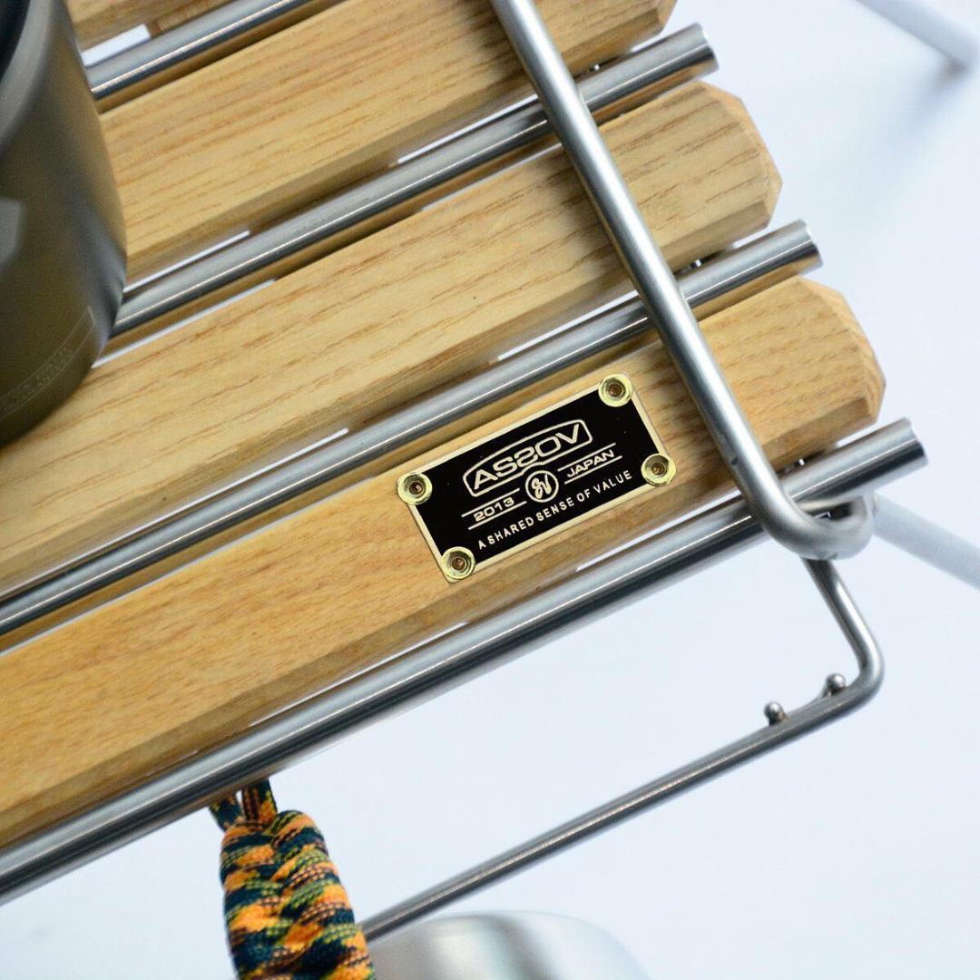 テーブル・チェア・ハンモック <A38grate> 38explore/asimocrafts/AS2OV