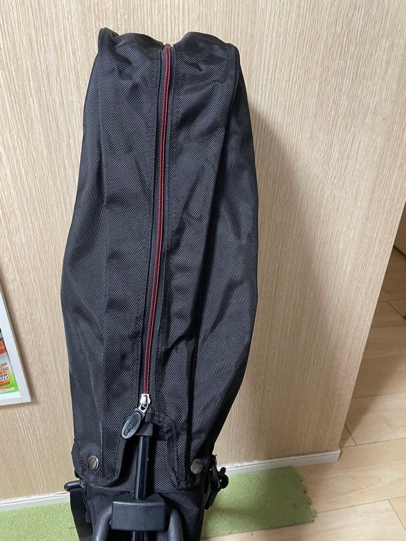 Titleist ブラック セルフスタンドバッグ