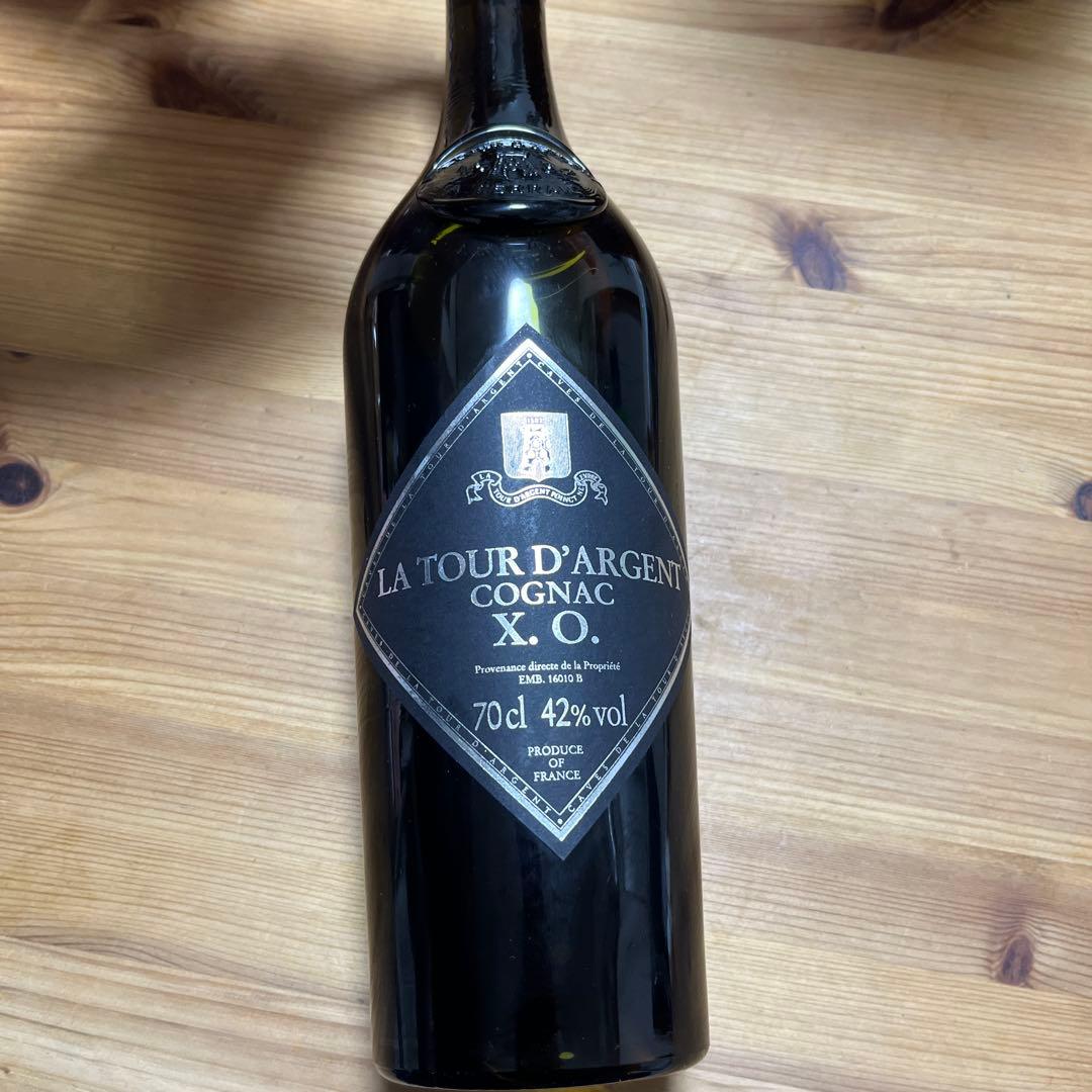 ポートワイン/LA TOUR D'ARGENT コニャック X.O. 42%