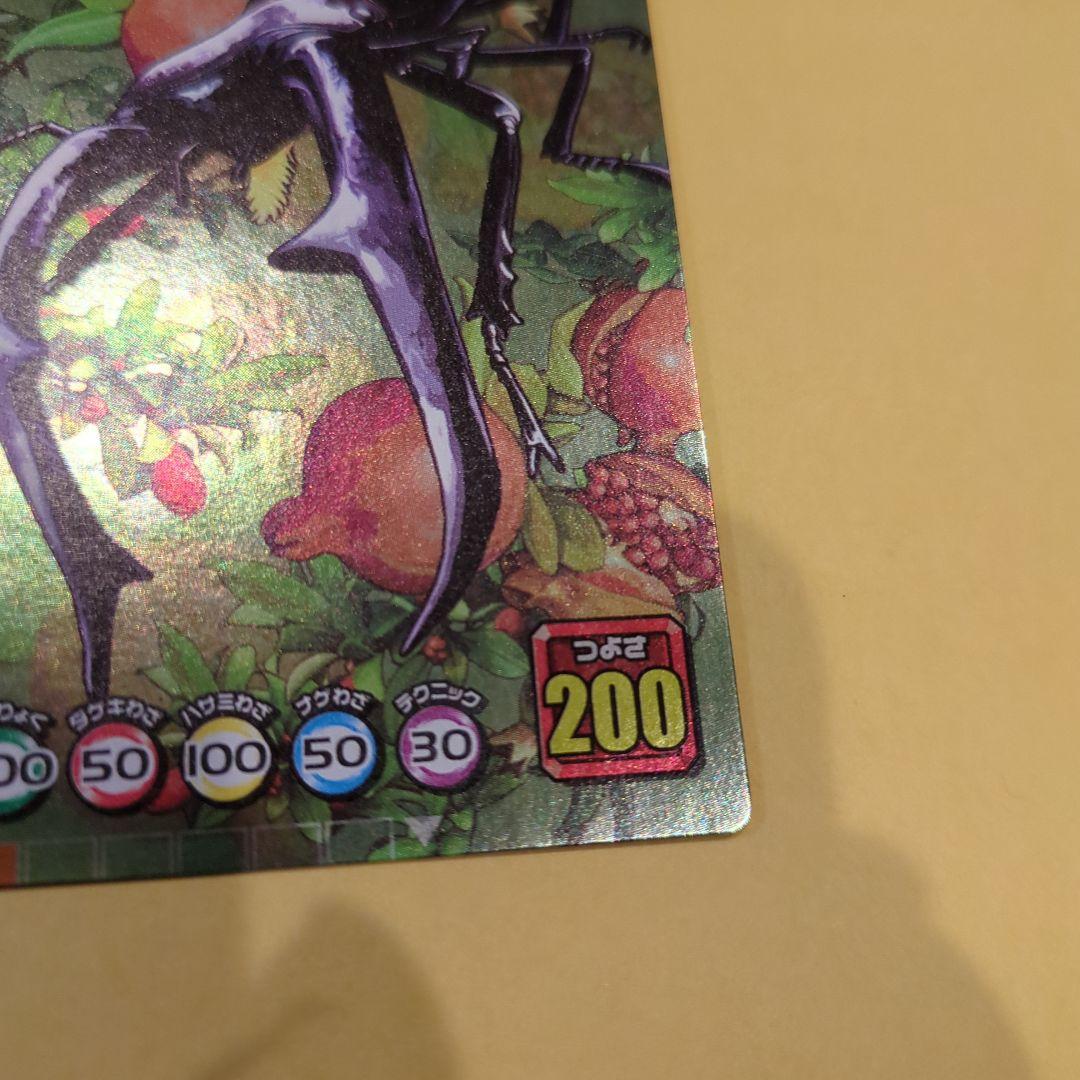 専用商品！ムシキング　マンディブラリス・マンディブクラッシュセット5周年