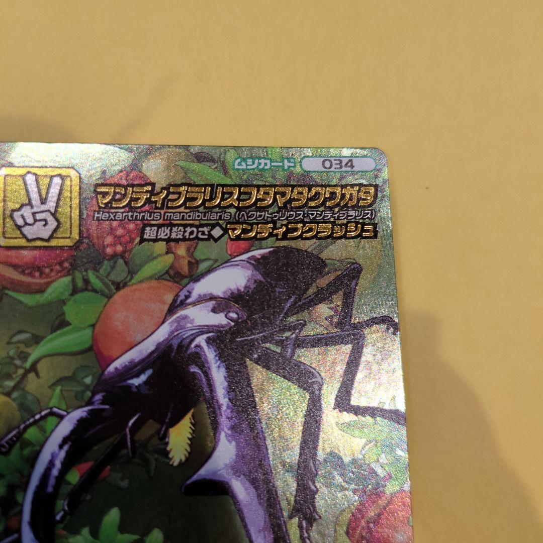 専用商品！ムシキング　マンディブラリス・マンディブクラッシュセット5周年