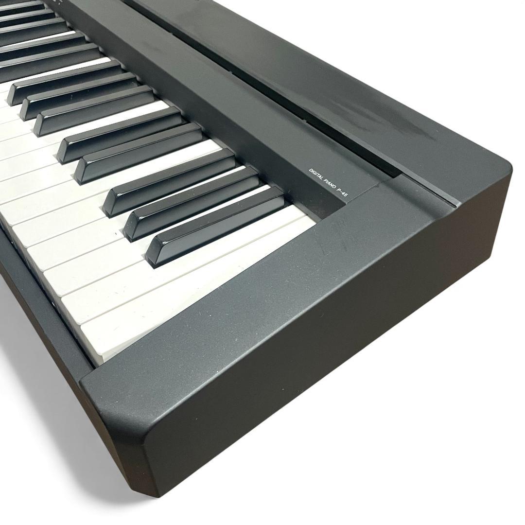 【送料無料】YAMAHA Pシリーズ 88鍵 P-45 電子ピアノ 動作確認済