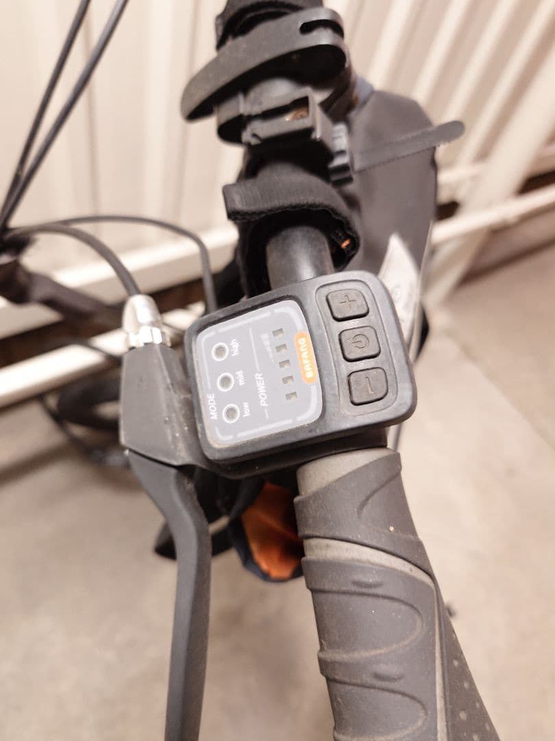 折りたたみ電動アシスト自転車 ホワイト シティタイプ