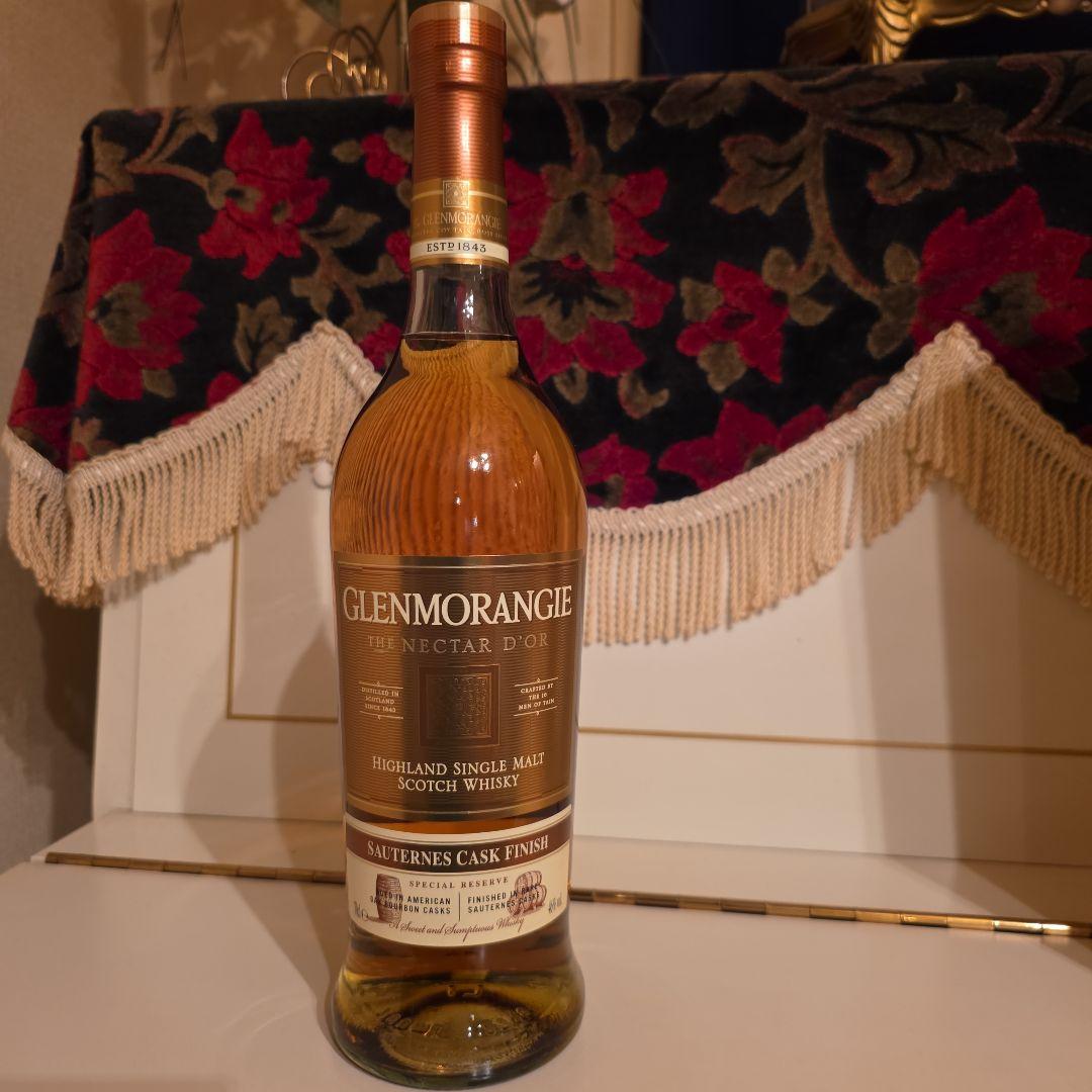 [終売 入手困難] グレンモーレンジ Nectar D'Or <旧ボトル> !