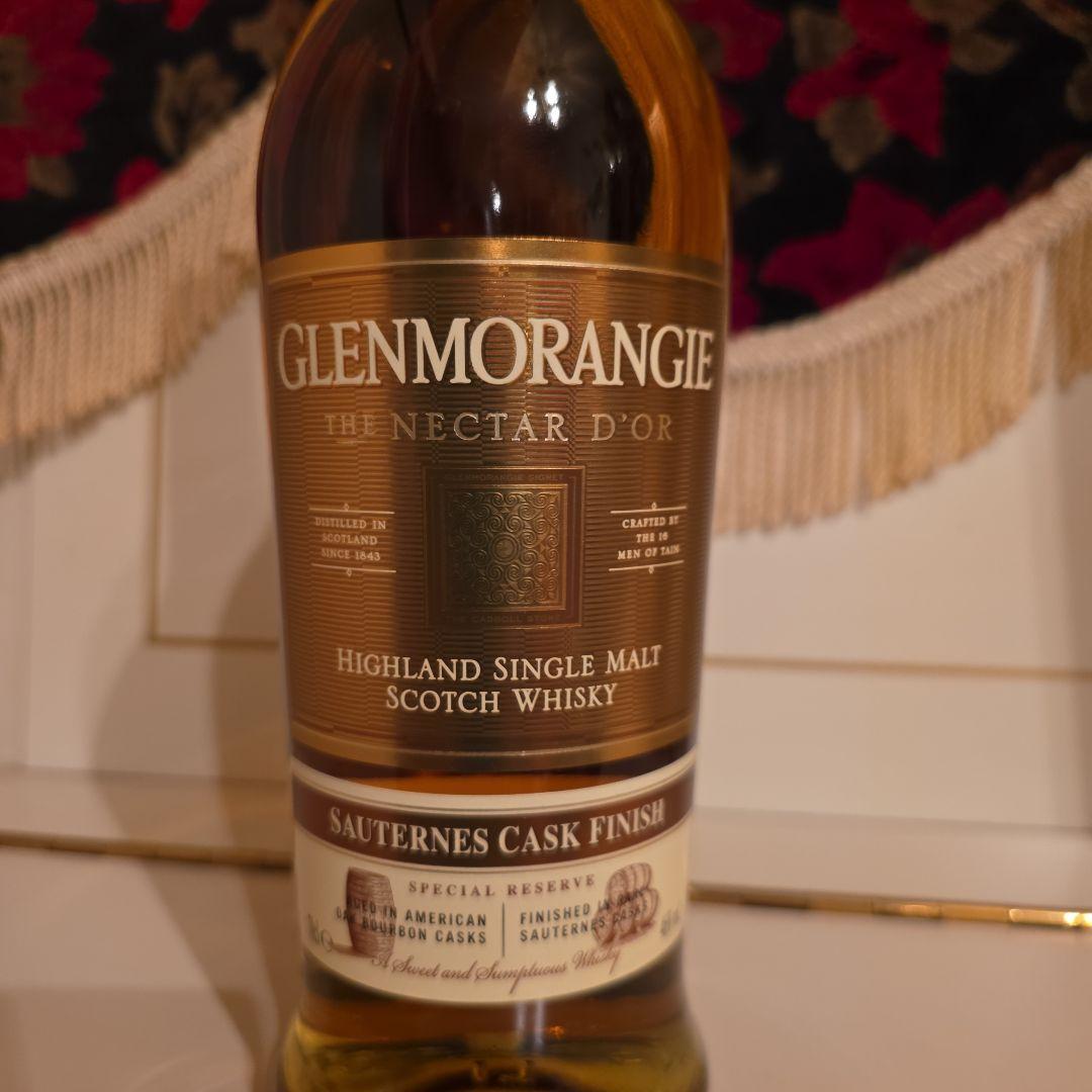 [終売 入手困難] グレンモーレンジ Nectar D'Or <旧ボトル> !