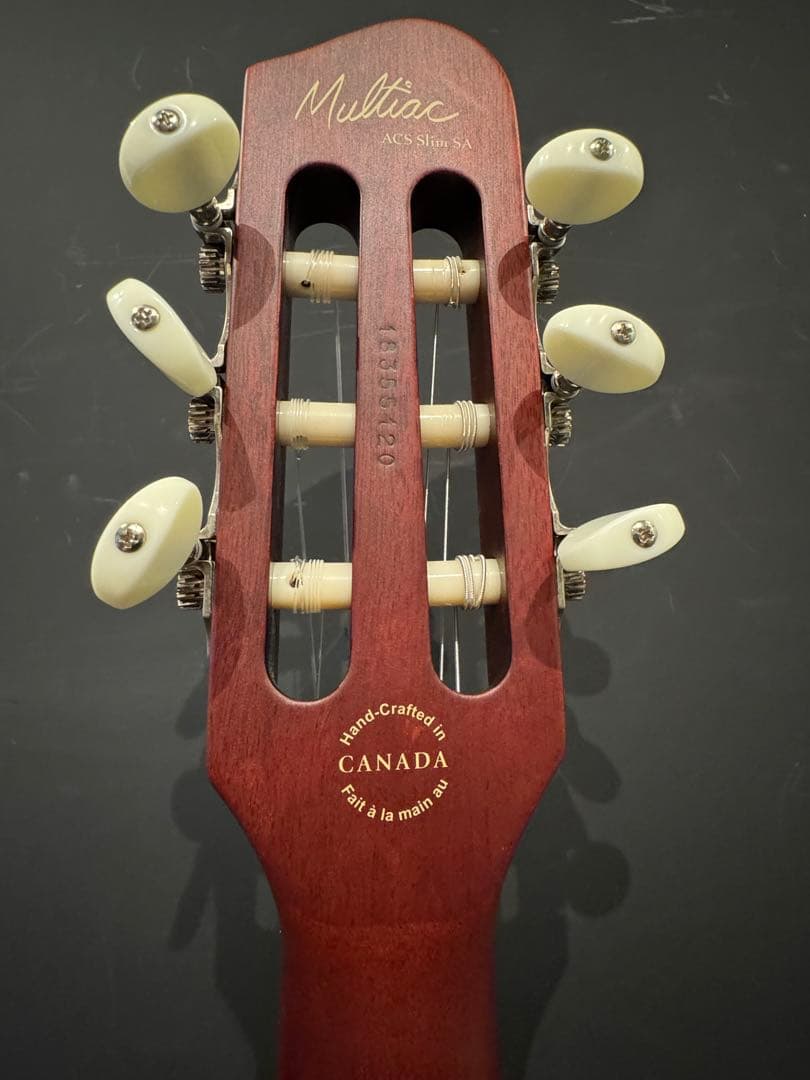 ギター Multiac Nylon ACS Slim SA