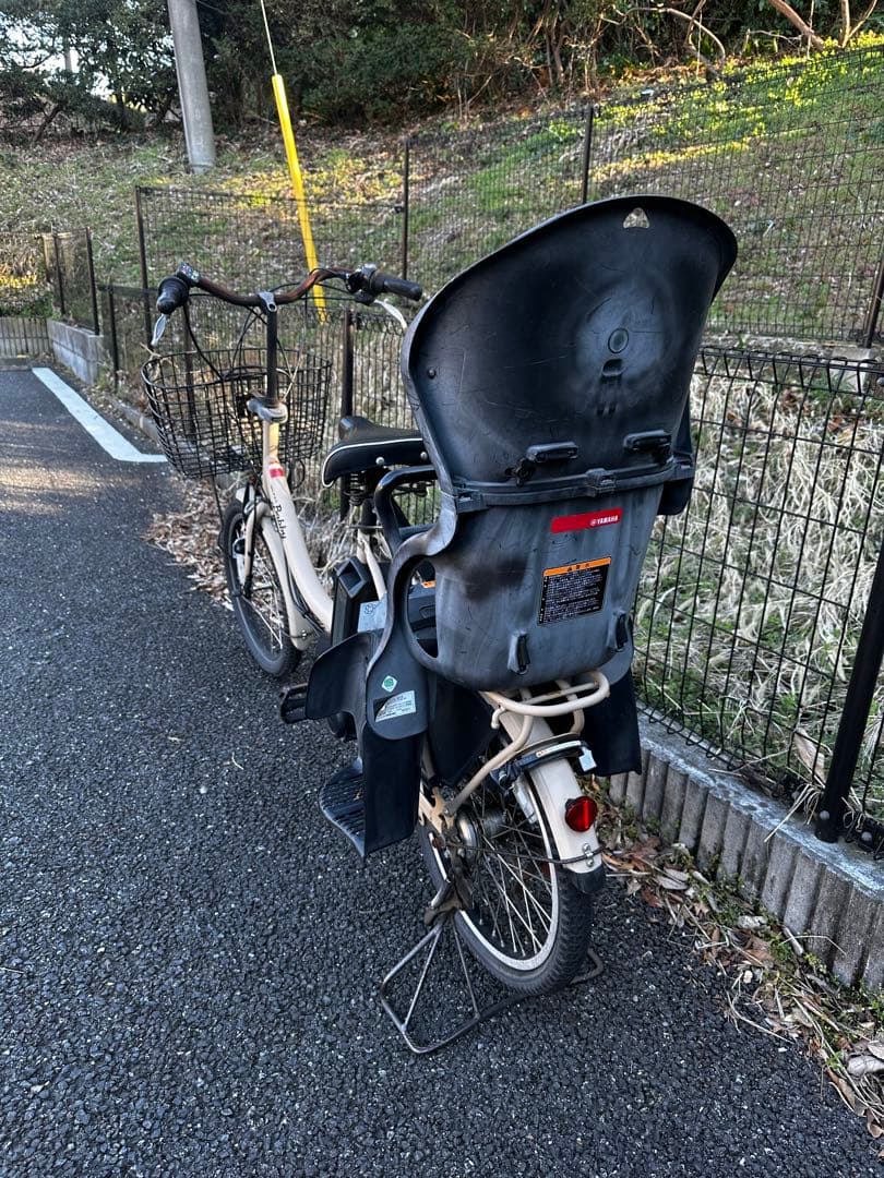 電動自転車　YAMAHA pas babby 20インチ