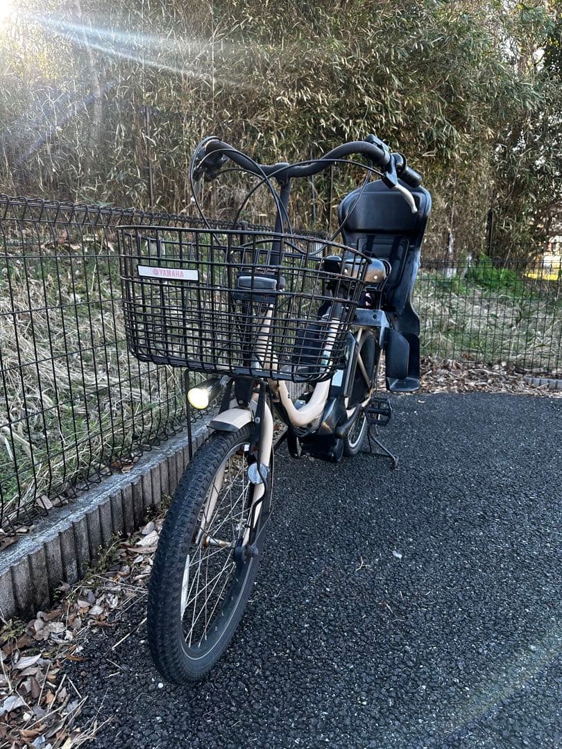 電動自転車　YAMAHA pas babby 20インチ
