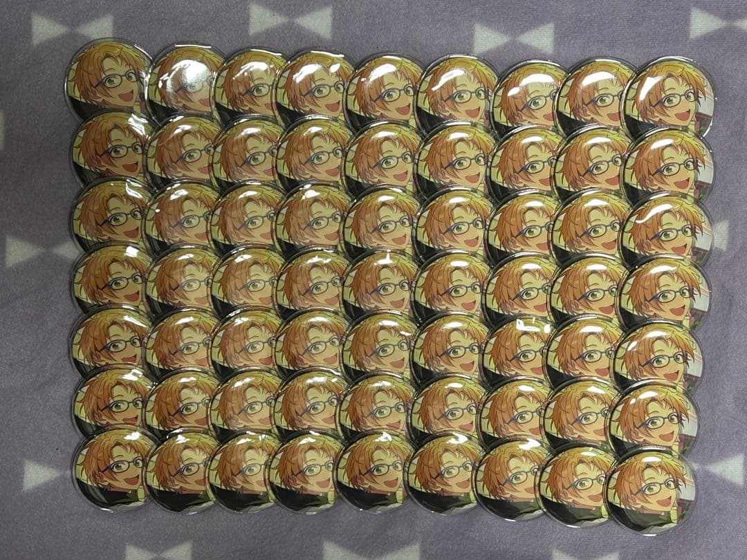 あんスタ 遊木真 缶バッジ