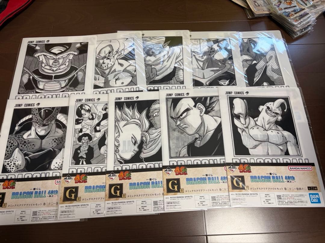 ドラゴンボール 40th 一番くじＤ賞 ピッコロ　他まとめ売り