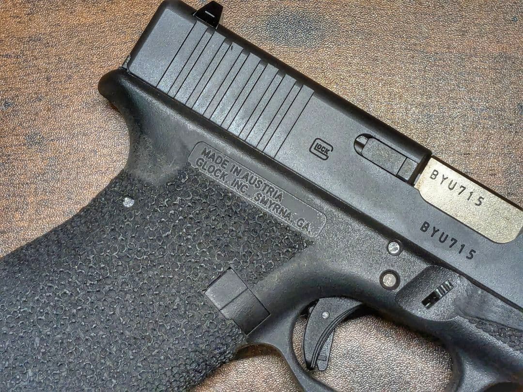 東京マルイ　グロック19 Gen3 TLG19 刻印カスタム　ガスブローバック