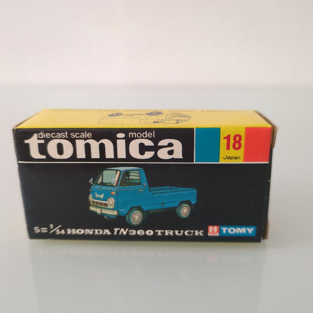 黒箱トミカ ホンダ TN360 トラック 色指定箱 T-19
