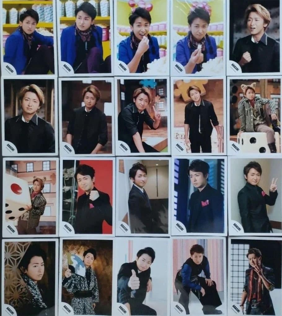 大野智 嵐 ARASHI 公式写真 ① ソロ 混合