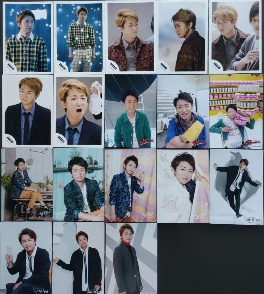 大野智 嵐 ARASHI 公式写真 ① ソロ 混合