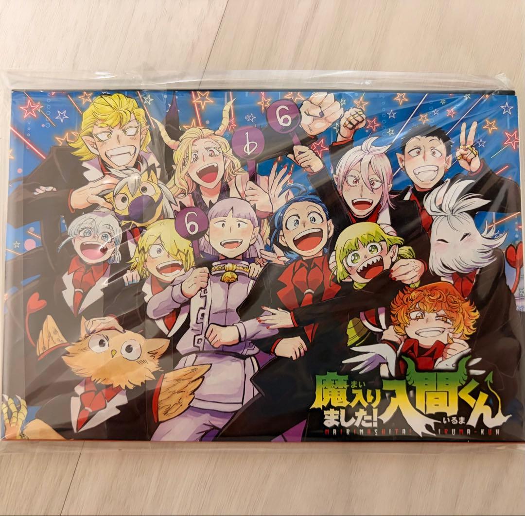 魔入りました！入間くん　応募者全員サービス　缶バッジ　音楽祭①