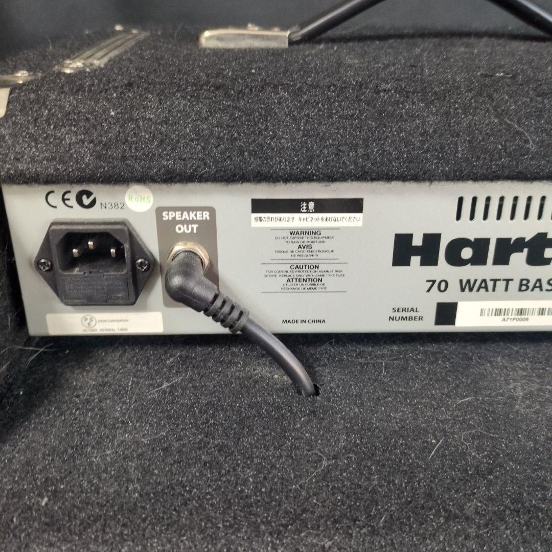 ベース Hartke A70