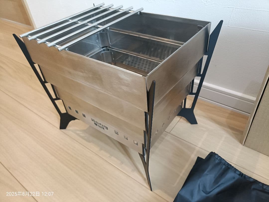 ハングアウト焚火台 新品・未使用