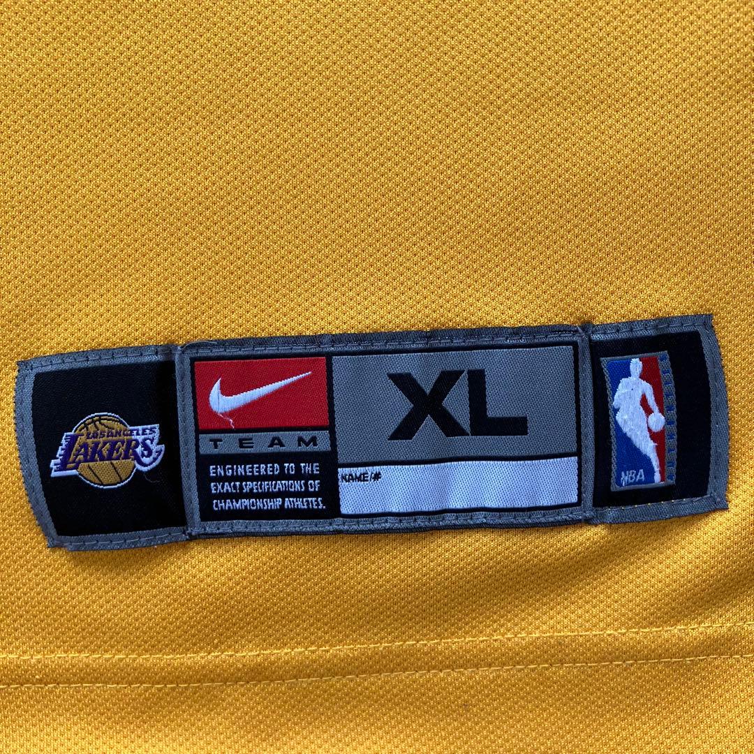 【海外限定モデル】 NBA ロサンゼルス・レイカーズ　シャツ　ユニフォーム