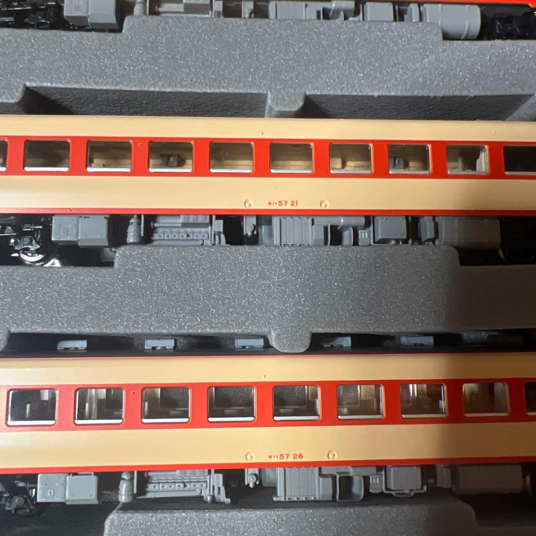 TOMIX キハ57 セットプラス単品2両