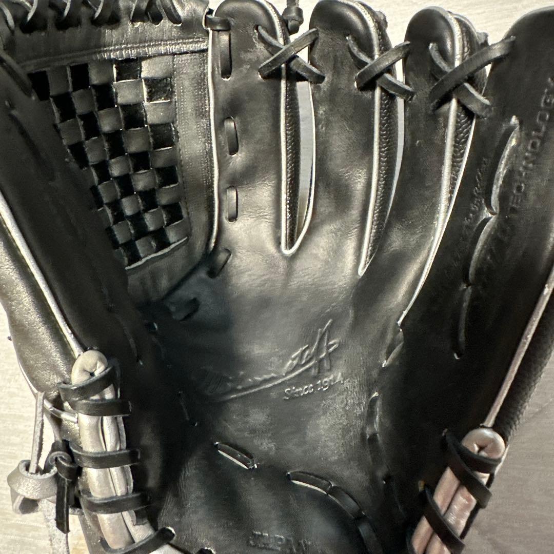 Wilson ブラック 軟式グローブ