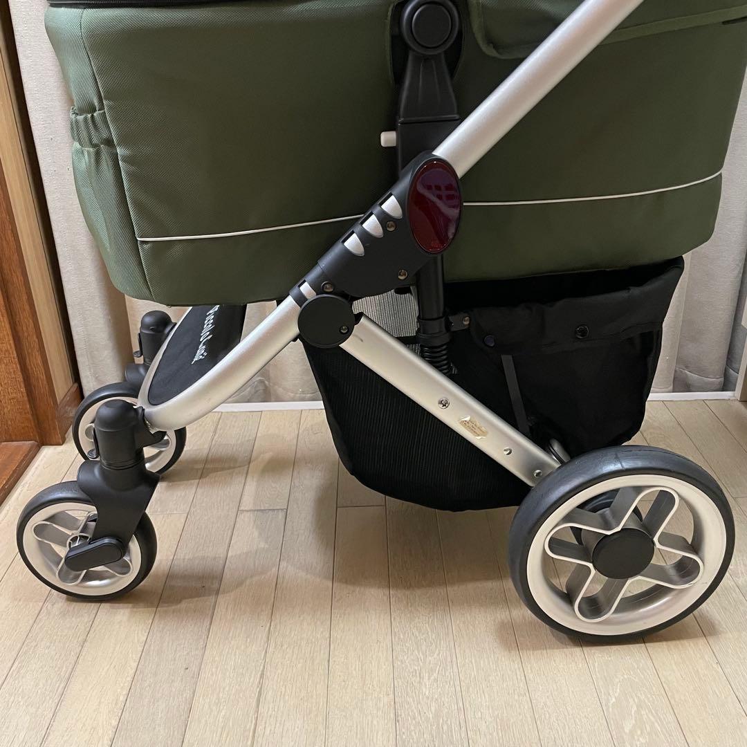 Piccolo Cane ペットカート TANTO タント モスグリーン