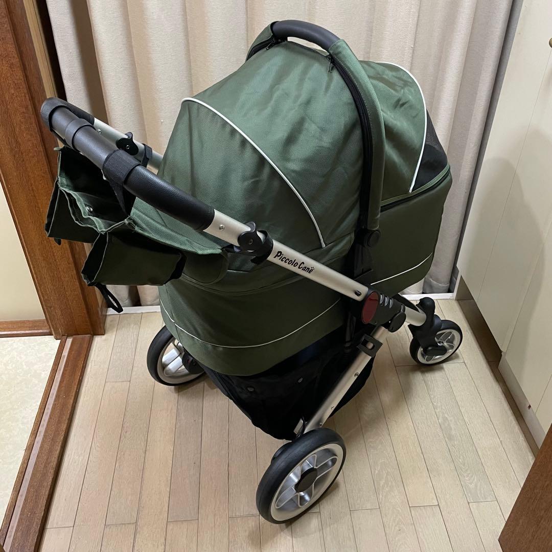Piccolo Cane ペットカート TANTO タント モスグリーン
