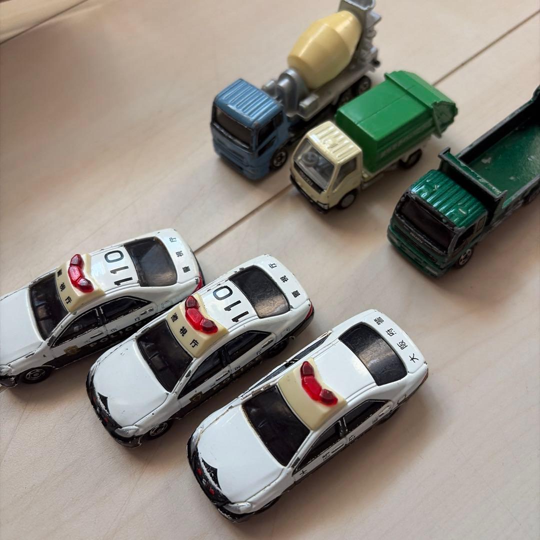 トミカ、ミニカーセット70台