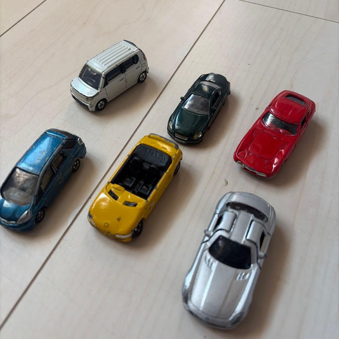 トミカ、ミニカーセット70台