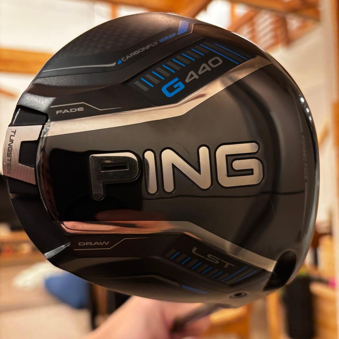 PING G440 LST ドライバー 9度　メーカーカスタム品