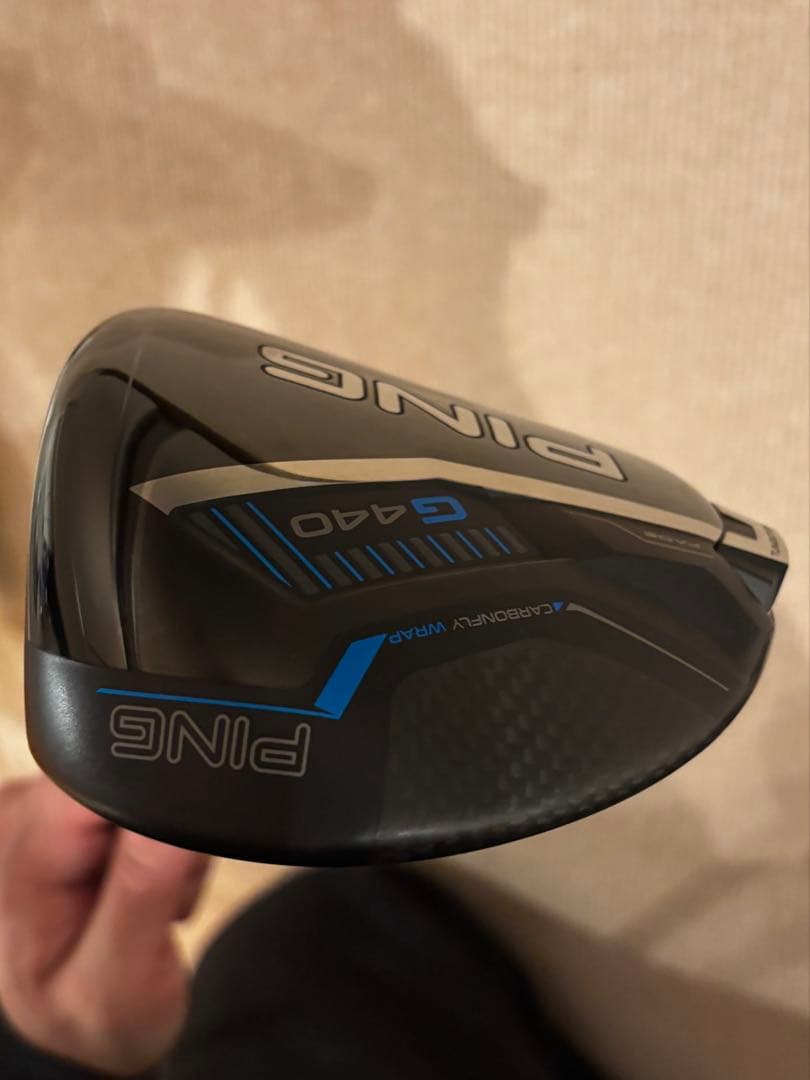 PING G440 LST ドライバー 9度　メーカーカスタム品