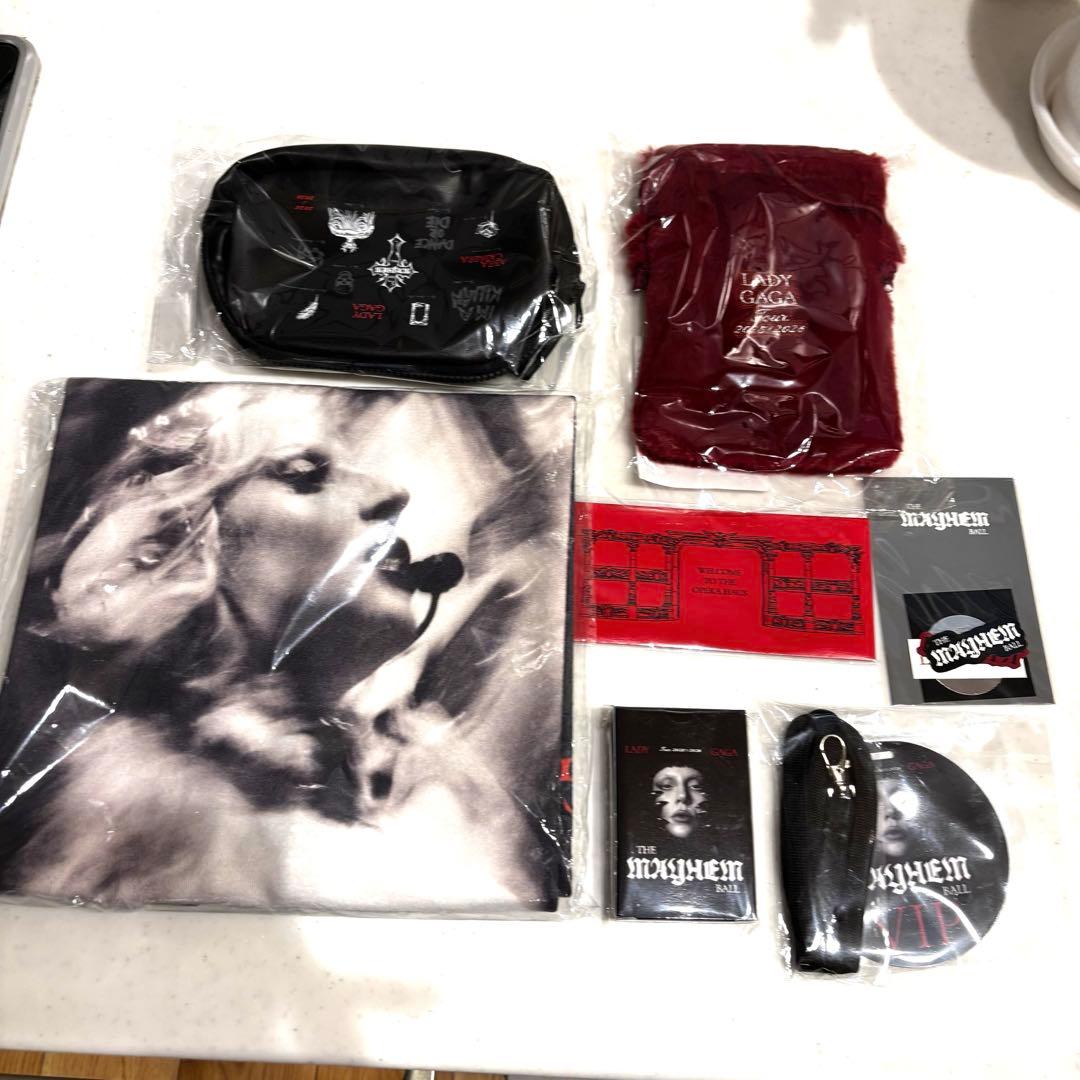 【早い者勝ち！大人気】レディーガガ2026 東京ドーム VIPゴールド特典セット