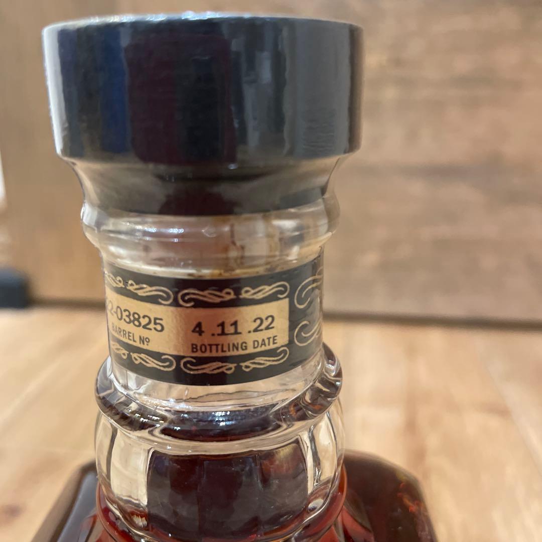 ジャックダニエル　シングルバレル　バレルプルーフ　375ml