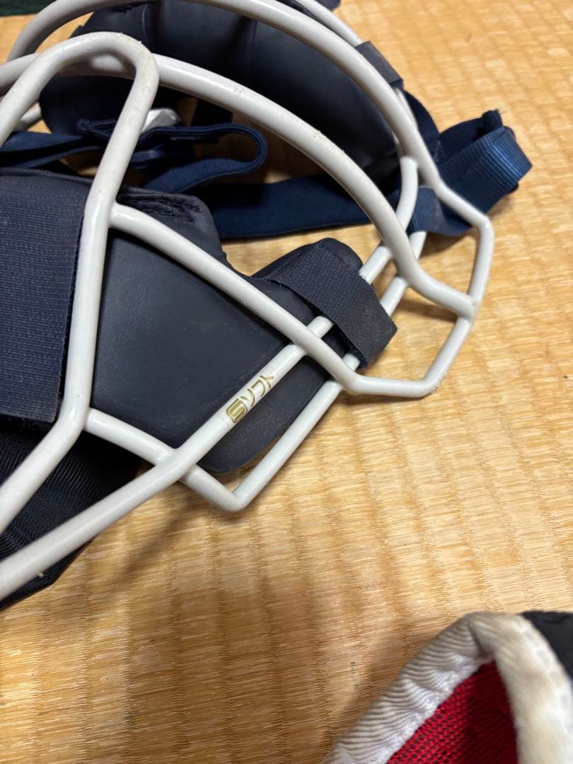 ミズノキャッチャー防具セット