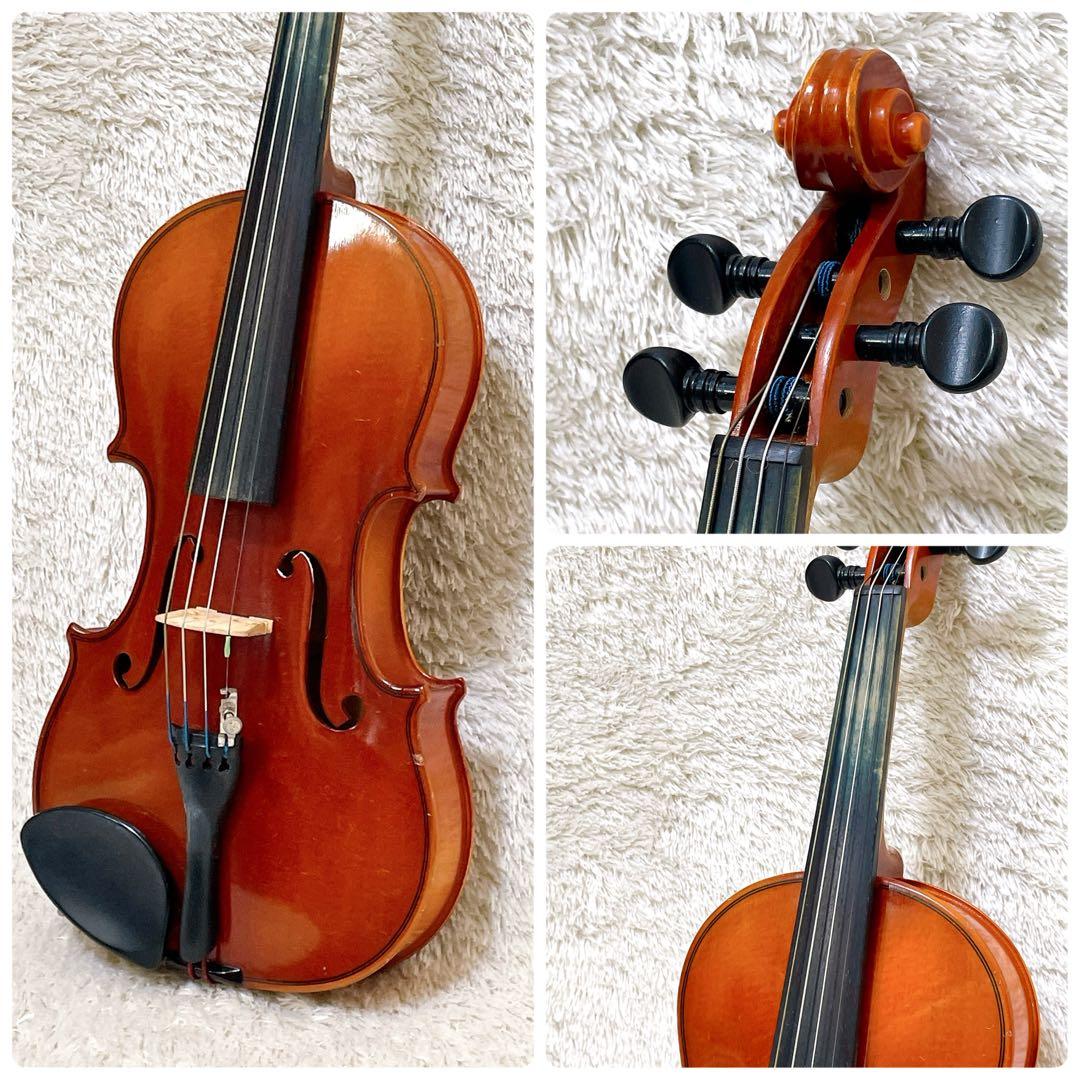 SUZUKI NO.200 1/8 2002製 スズキ バイオリンセット 子供