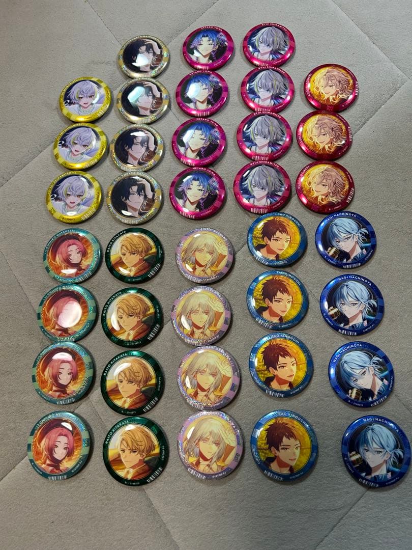 【最終価格】18trip エイトリ カプセル缶バッジコレクション　vol.2