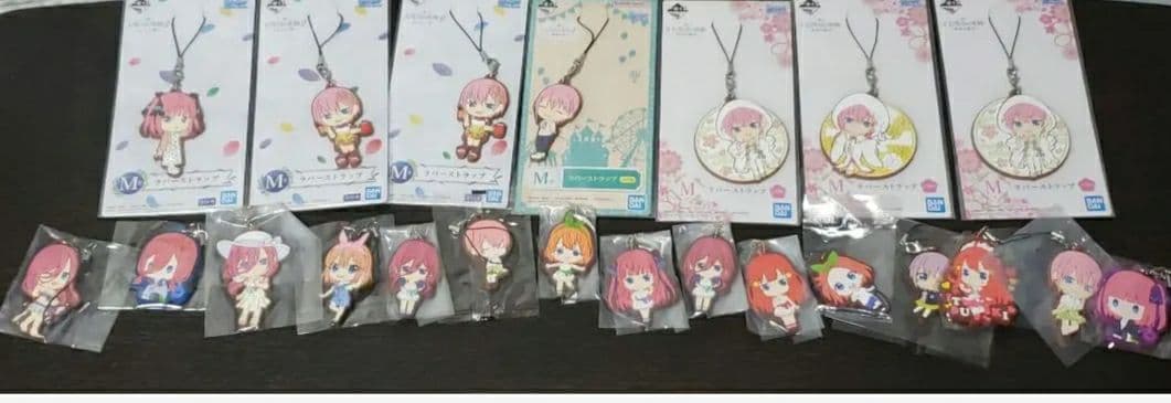 五等分の花嫁グッズ詰め合わせ173点