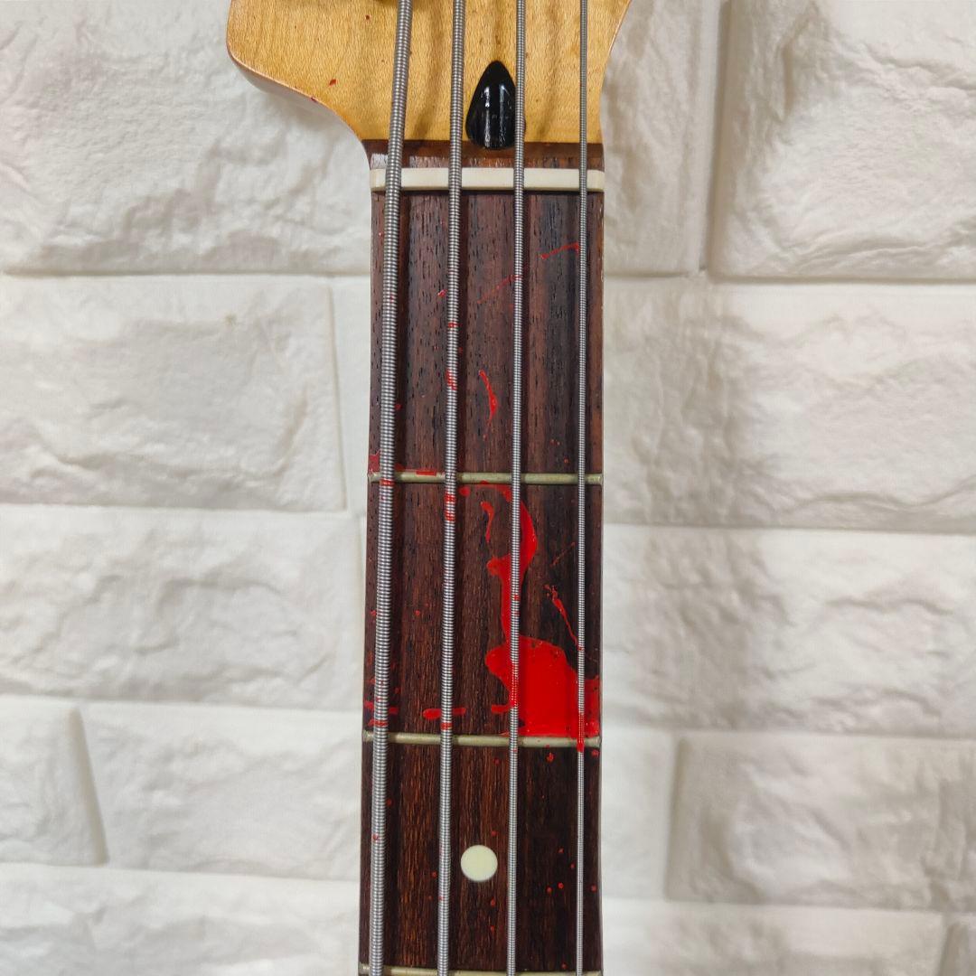 Squier Precision Bass SPB-33 Silverシリーズ