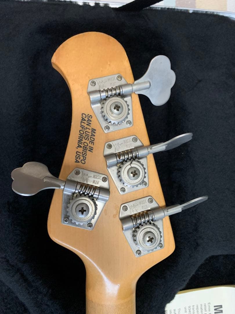 ベース Musician Stingley bass USA
