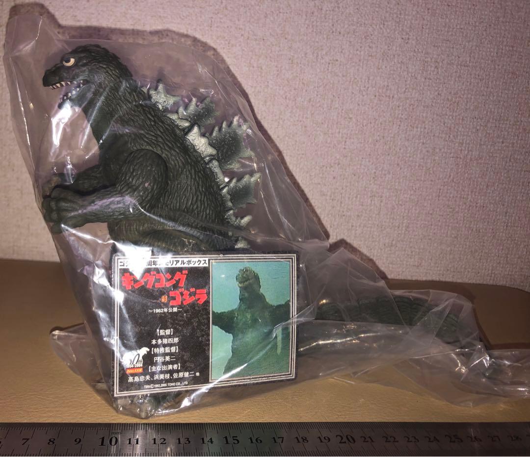 河*樹様 キンゴジフィギュア★50周年メモリアルボックス　限定版　ゴジラ1962