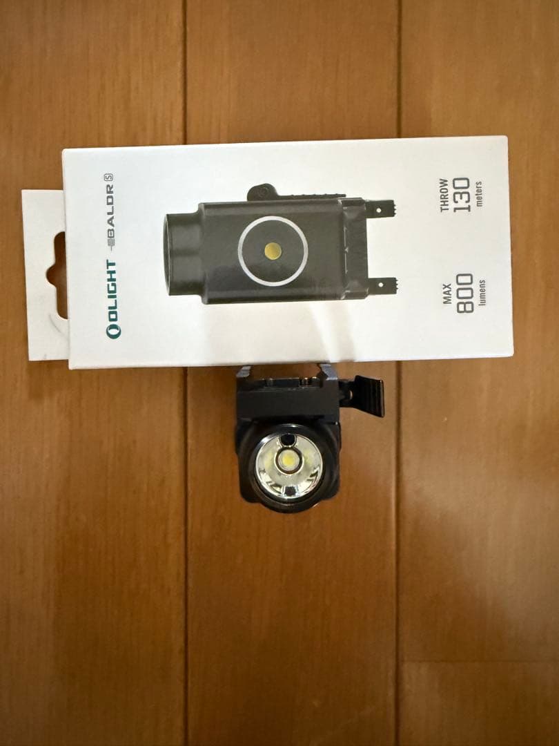 OLIGHT オーライト BaldrS 懐中電灯 ウェポンライト 800ルーメン