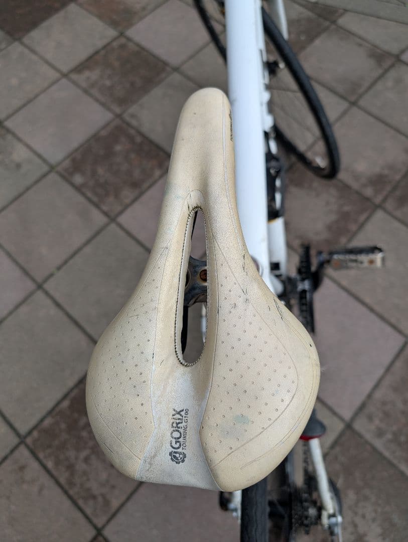 Giant クロスバイク　エスケープR3 ホワイト　ジャンク　【引取専用】