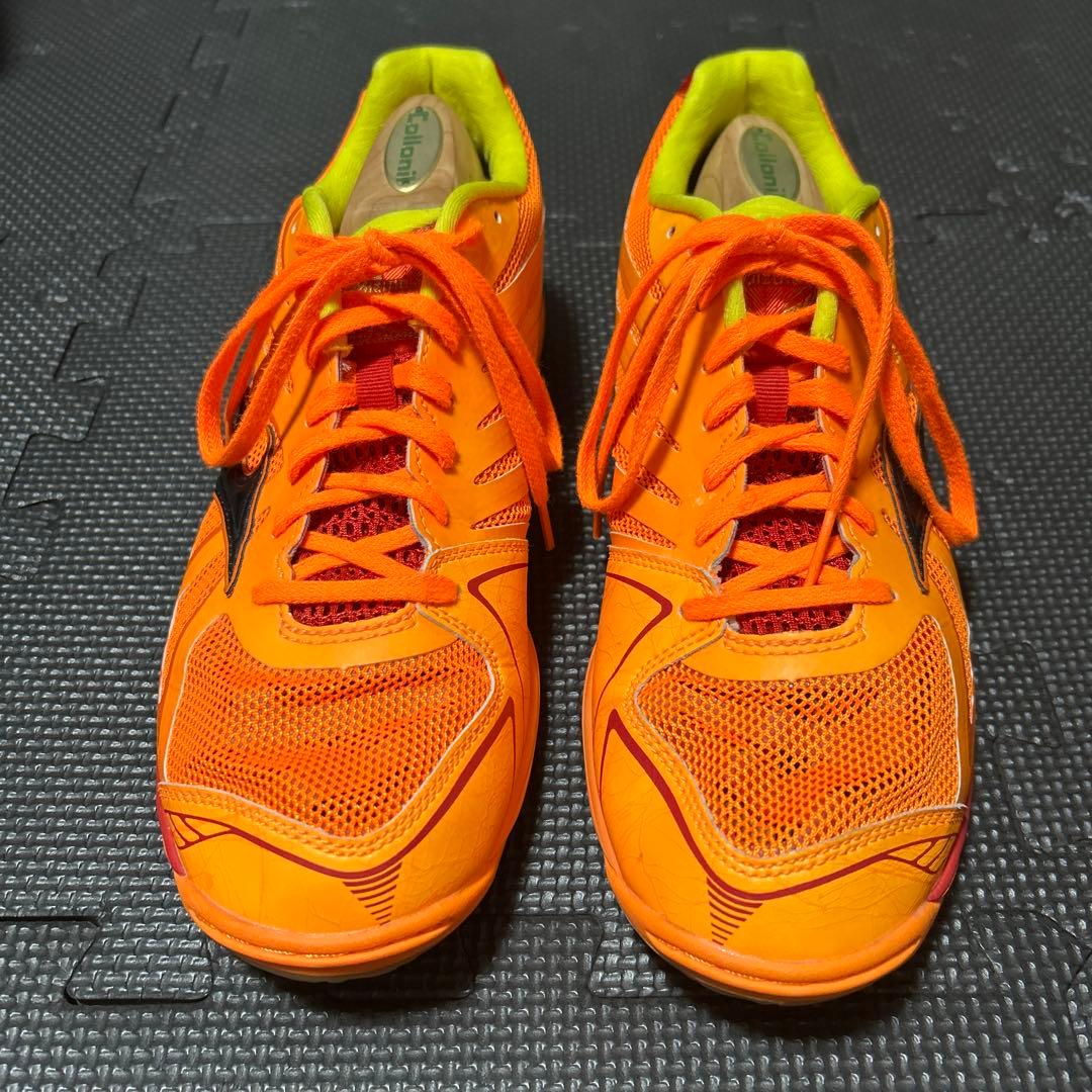 ミズノ　バレーボールシューズ ヒノトリ　ロイヤルフェニックス　オレンジ　28cm