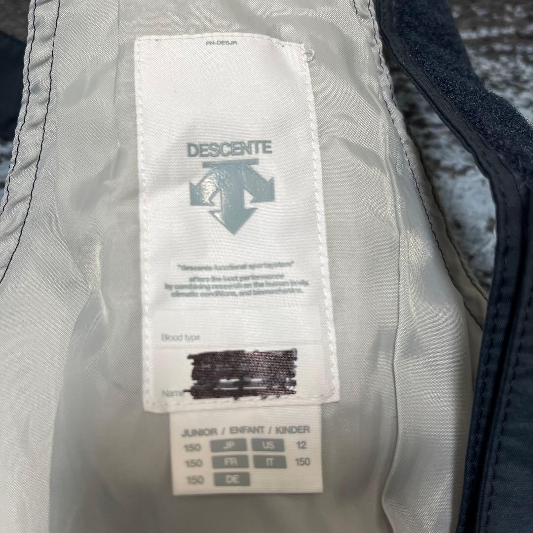 DESCENTEスキーウェア 150㎝