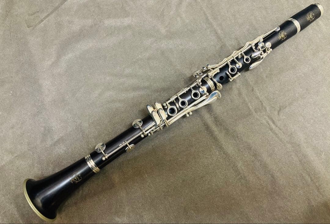 【1/31-2/1限定2万円値下げ！】中古ヤマハクラリネットYCL-853ⅡSE