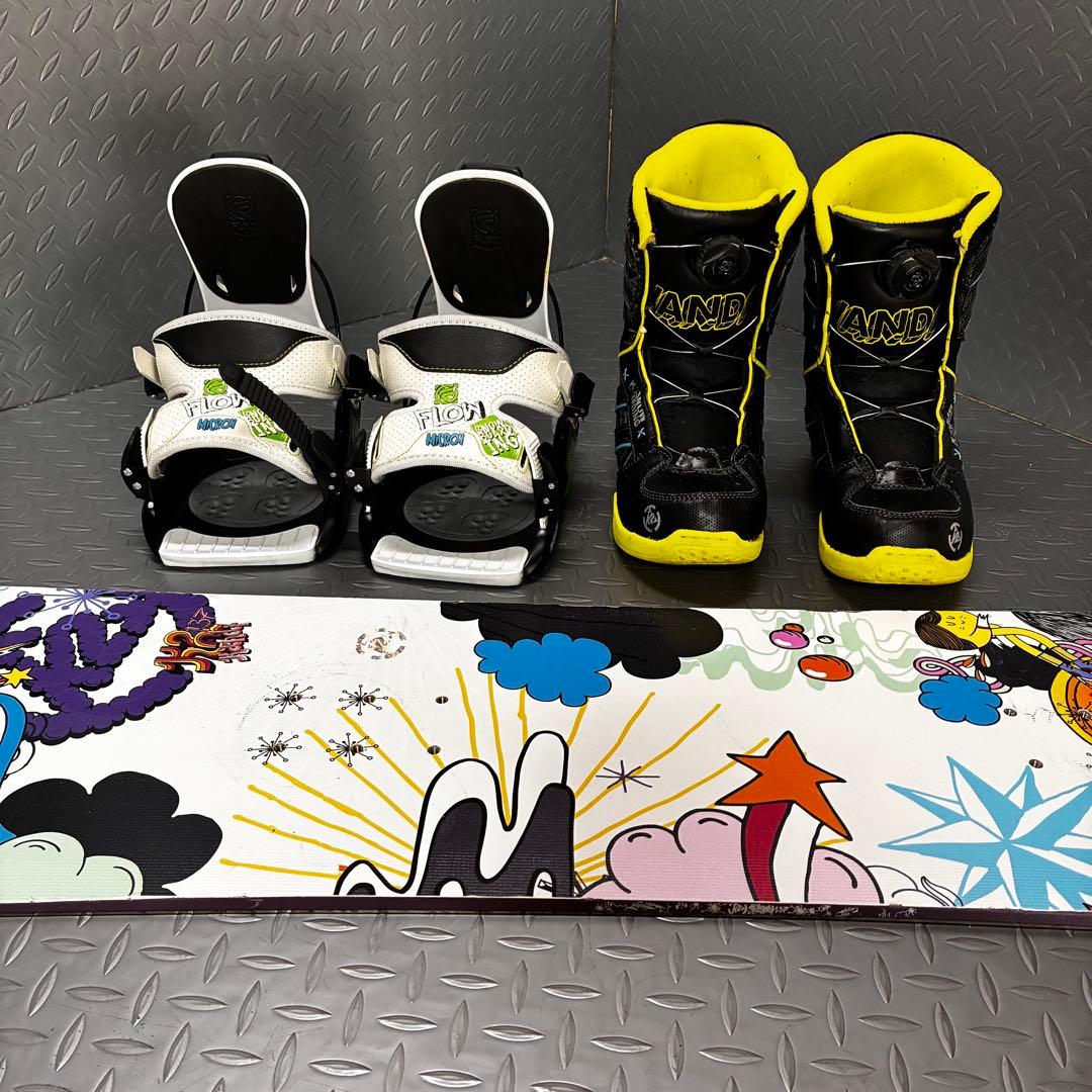【キッズボード３点セット】k2 Kandi 137 BOAブーツ リヤエントリー