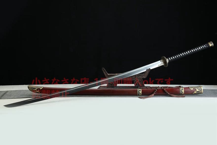 1.6m火鱗苗刀 古兵器 武具　刀装具　日本刀　模造刀 居合刀 長尺