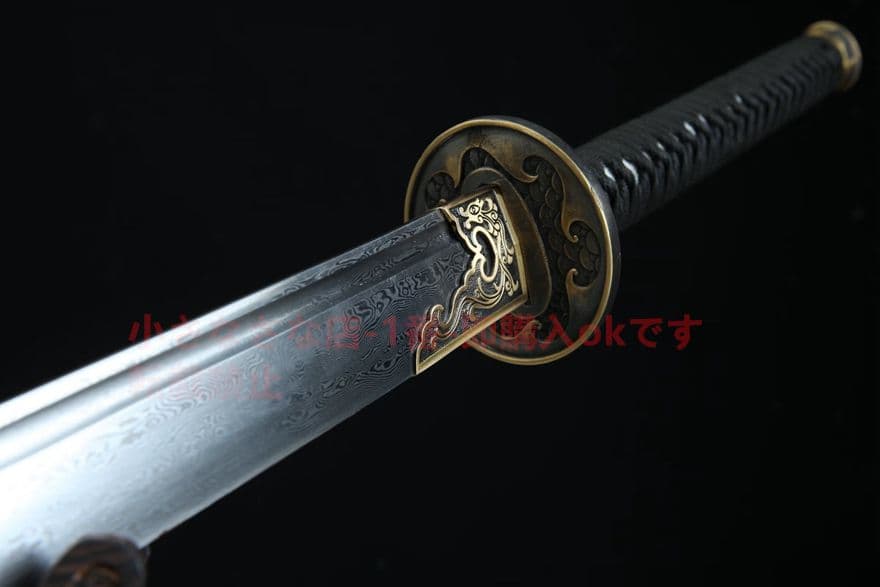 1.6m火鱗苗刀 古兵器 武具　刀装具　日本刀　模造刀 居合刀 長尺