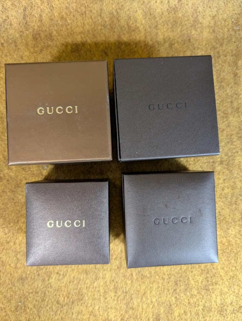 まとめ売り　GUCCI　グッチ　空箱　空き箱　保管箱　アクセサリー　ボックス